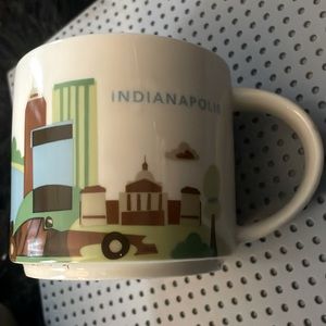 2013 Starbucks You Are Here Indianapolis Mug